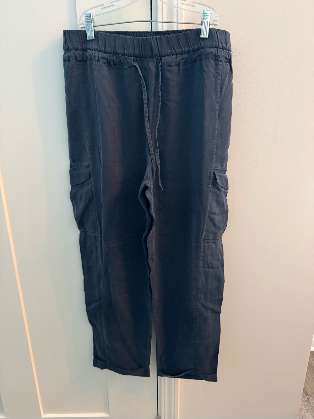 Lululemon Navy Drawstring Cargo Pants